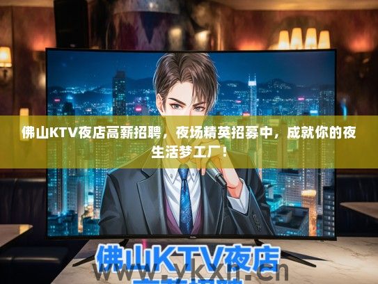 佛山KTV夜店高薪招聘，夜场精英招募中，成就你的夜生活梦工厂！