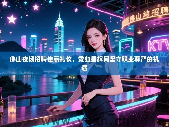 佛山夜场招聘佳丽礼仪，霓虹星辉间坚守职业尊严的机遇
